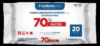 IGIENIZZANTE SUPERFICI ALX  20 PZ