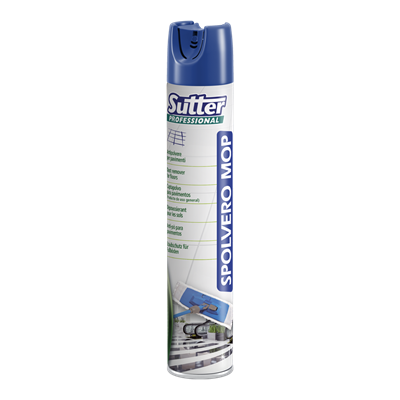 SPOLVERO MOP AEROSOL PER PAVIMENTI ML 500X 12