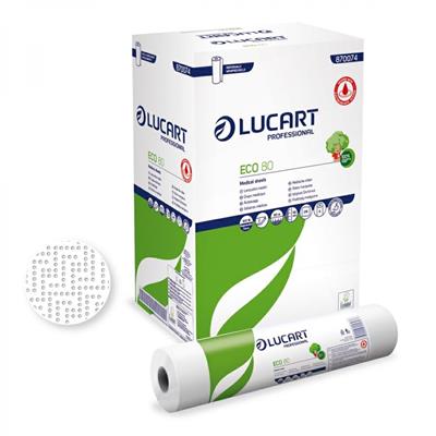 LENZUOLINO MEDICO LUCART ECO 80 MT.