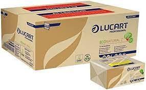 ASCIUGAMANI PIEGATI A Z 2 Veli -18 X 220 FF - 23X23,5 cm  NATURAL