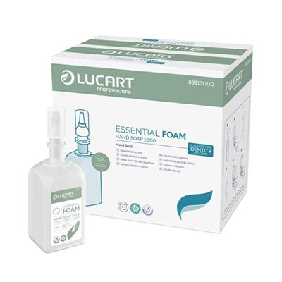 SAPONE MANI ESSENZIAL FOAM ML 1000X 6 CARTUCCE