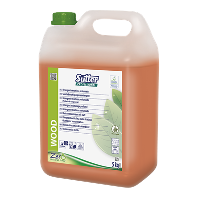 DETERGENTE NATURALE IDROALCOLICO LT 5 X 4 WOOD