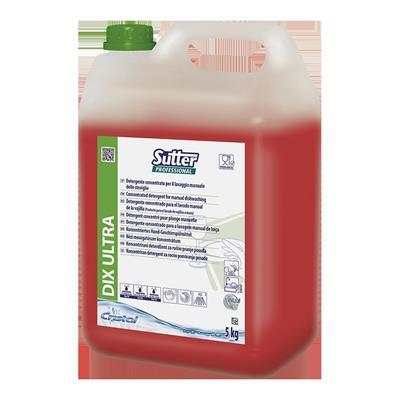 DIX ULTRA  LAVASTOVIGLIE MANUALE 5 X 4