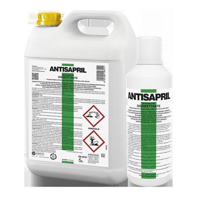 ANTISAPRIL PMC DEODOR. DISIN. LT. 5 X 4